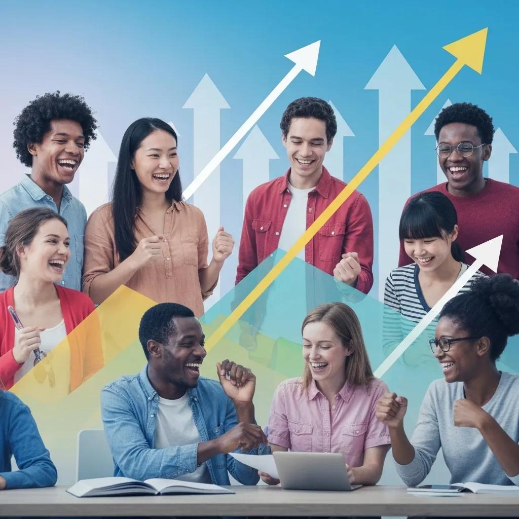 Celebrating user growth and engagement in language learning